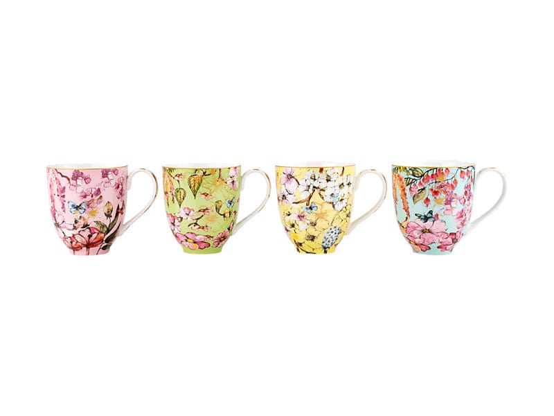 Maxwell & Williams MUG Maxwell & Williams Estelle Michaelides Enchantment Coupe Mug Set of 4 HV0509 (7764255211609)