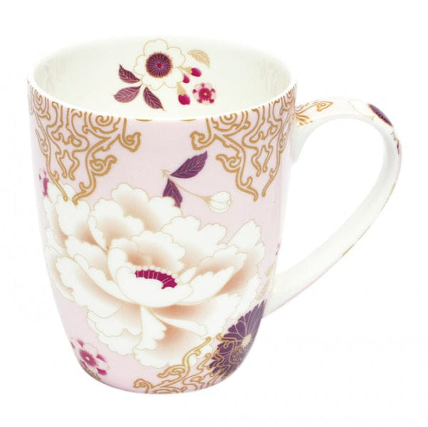 Maxwell & Williams MUG Maxwell & Williams Kimono Mug Pink 400ml PK0102 (7147493589081)