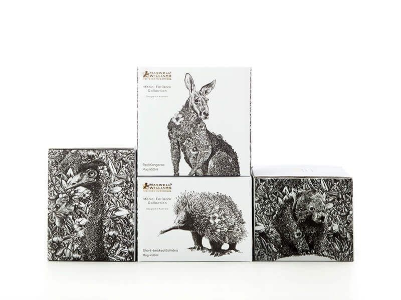 Maxwell & Williams MUG Maxwell & Williams Marini Ferlazzo Mug African Elephant 450ML DX0510