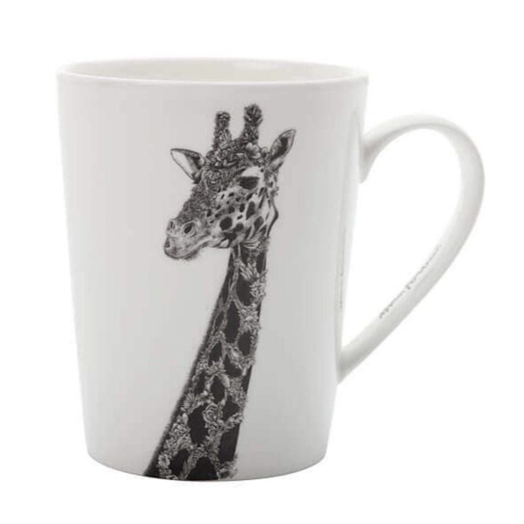 Maxwell & Williams MUG Maxwell & Williams Marini Ferlazzo Mug African Giraffe Tall 450ML DX0514