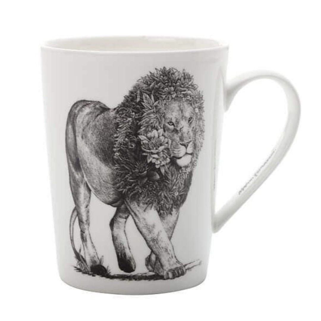Maxwell & Williams MUG Maxwell & Williams Marini Ferlazzo Mug African Lion Tall 450ML DX0515
