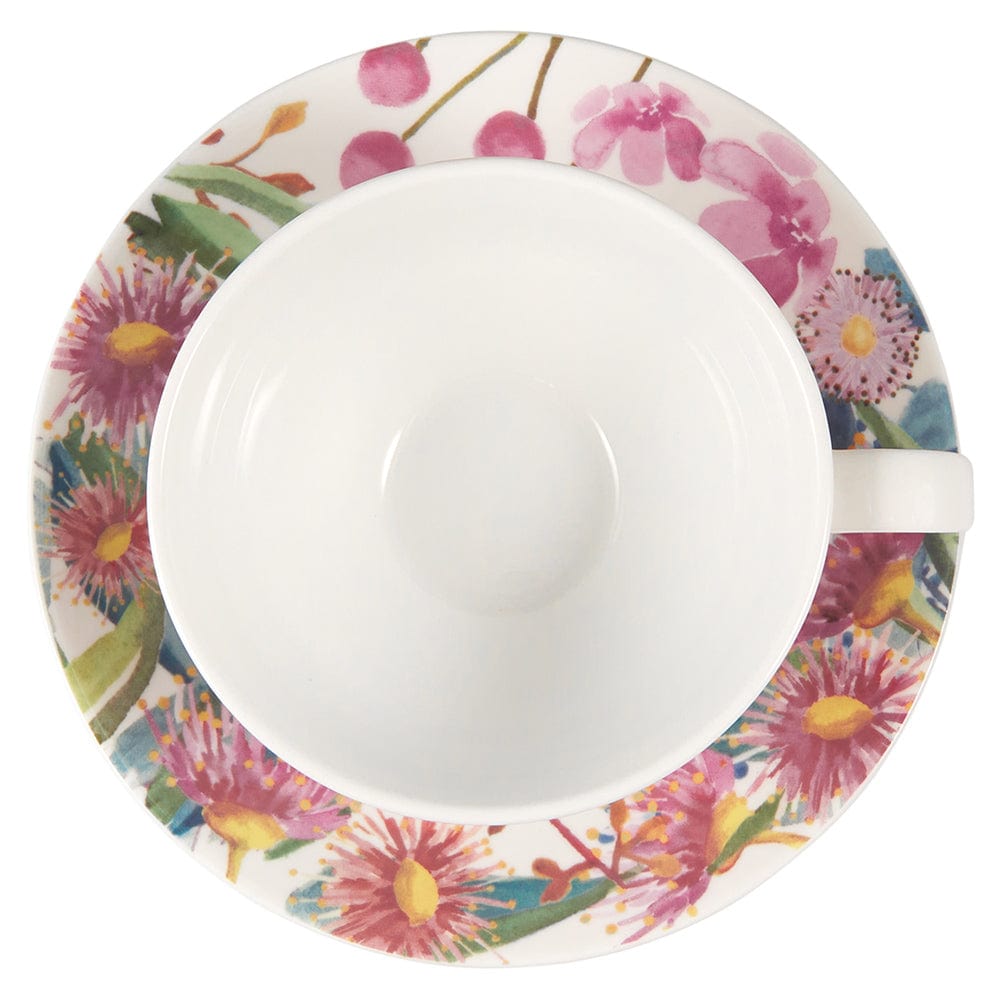 Maxwell & Williams MUG Maxwell & Williams Royal Botanic Gardens Coupe Cup & Saucer  200ml YD0154