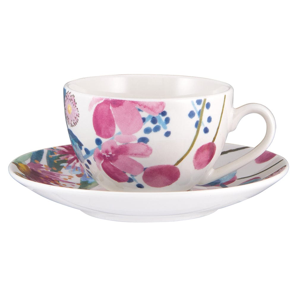 Maxwell & Williams MUG Maxwell & Williams Royal Botanic Gardens Coupe Demi Cup & Saucer YD0153