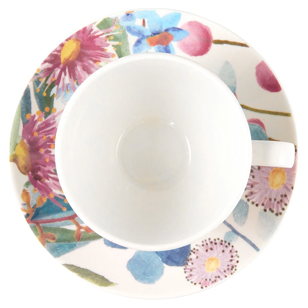 Maxwell & Williams MUG Maxwell & Williams Royal Botanic Gardens Coupe Demi Cup & Saucer YD0153