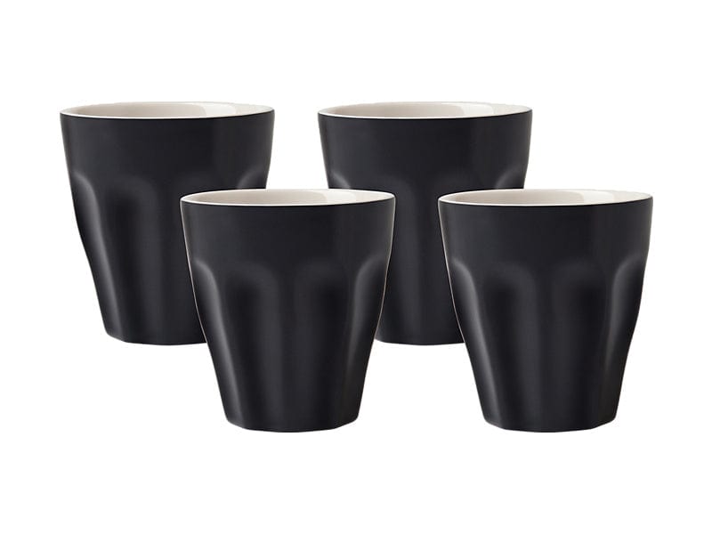 Maxwell & Williams MUG Maxwell & Williams Sala Espresso Cup Set of 4 Black 100ml IB0011