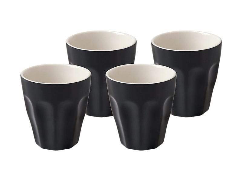 Maxwell & Williams MUG Maxwell & Williams Sala Espresso Cup Set of 4 Black 100ml IB0011