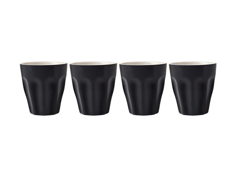 Maxwell & Williams MUG Maxwell & Williams Sala Espresso Cup Set of 4 Black 100ml IB0011