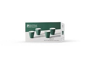 Maxwell & Williams MUG Maxwell & Williams Sala Espresso Cup Set of 4 Forest 100ml IB0009 (7504585949273)