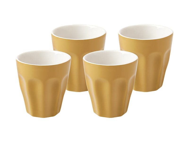 Maxwell & Williams MUG Maxwell & Williams Sala Espresso Cup Set of 4 Mustard 100ml IB0010