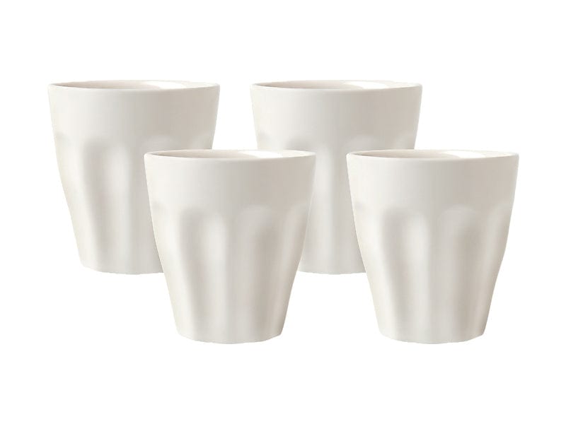 Maxwell & Williams MUG Maxwell & Williams Sala Espresso Cup Set of 4 White 100ml IB0012 (7504594534489)
