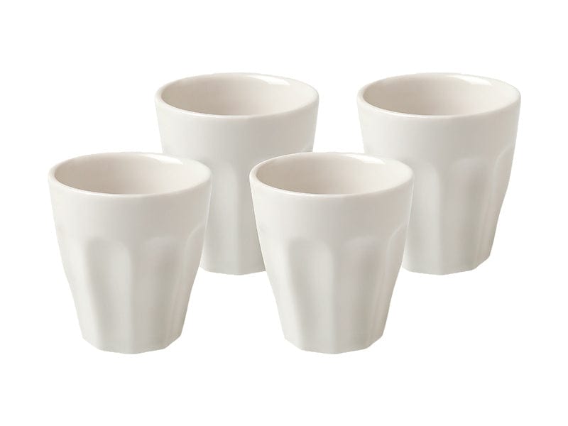 Maxwell & Williams MUG Maxwell & Williams Sala Espresso Cup Set of 4 White 100ml IB0012