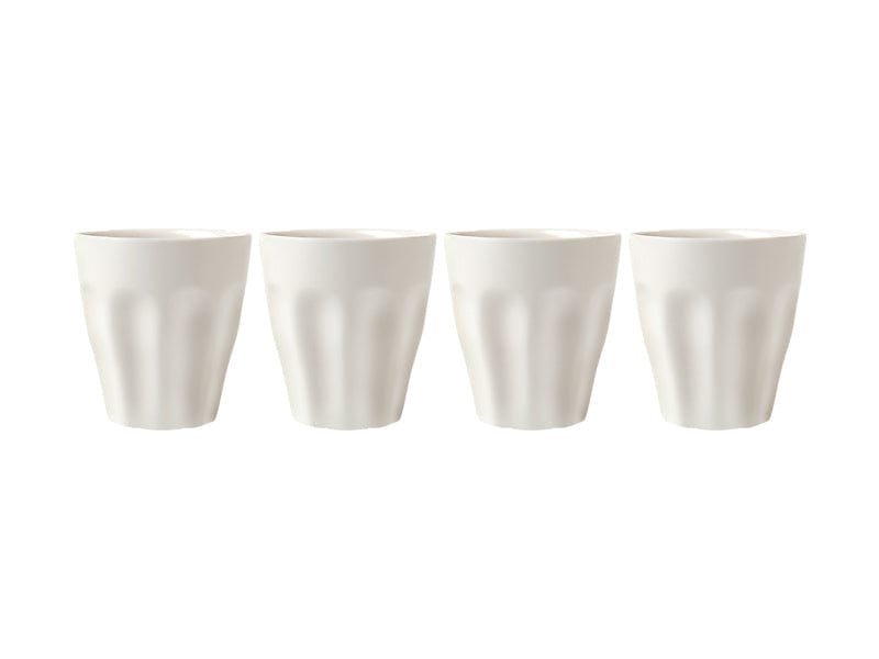 Maxwell & Williams MUG Maxwell & Williams Sala Espresso Cup Set of 4 White 100ml IB0012
