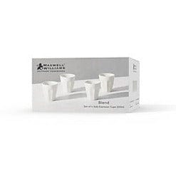 Maxwell & Williams MUG Maxwell & Williams Sala Espresso Cup Set of 4 White 100ml IB0012