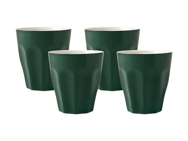 Maxwell & Williams MUG Maxwell & Williams Sala Latte Cup Set of 4 Forest 265ml LM0036 (7504608395353)