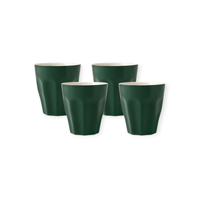 Maxwell & Williams MUG Maxwell & Williams Sala Latte Cup Set of 4 Forest 265ml LM0036 (7504608395353)