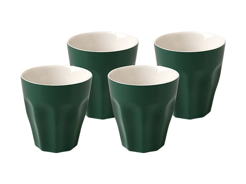 Maxwell & Williams MUG Maxwell & Williams Sala Latte Cup Set of 4 Forest 265ml LM0036 (7504608395353)