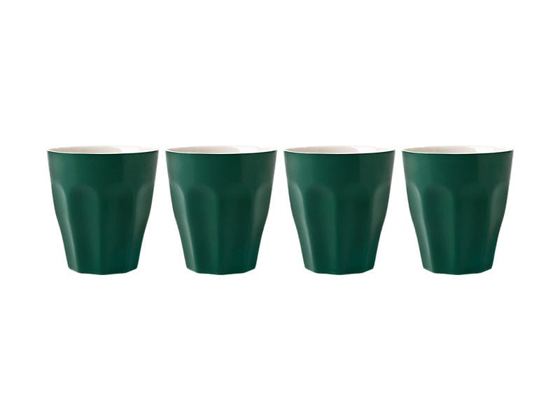 Maxwell & Williams MUG Maxwell & Williams Sala Latte Cup Set of 4 Forest 265ml LM0036 (7504608395353)
