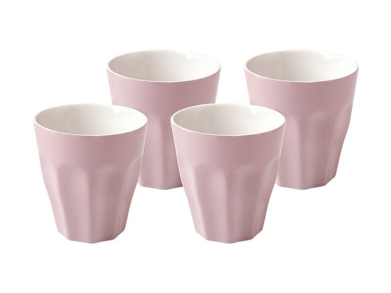 Maxwell & Williams MUG Maxwell & Williams Sala Latte Cup Set of 4 Rose 265ml LM0035 (7504605282393)