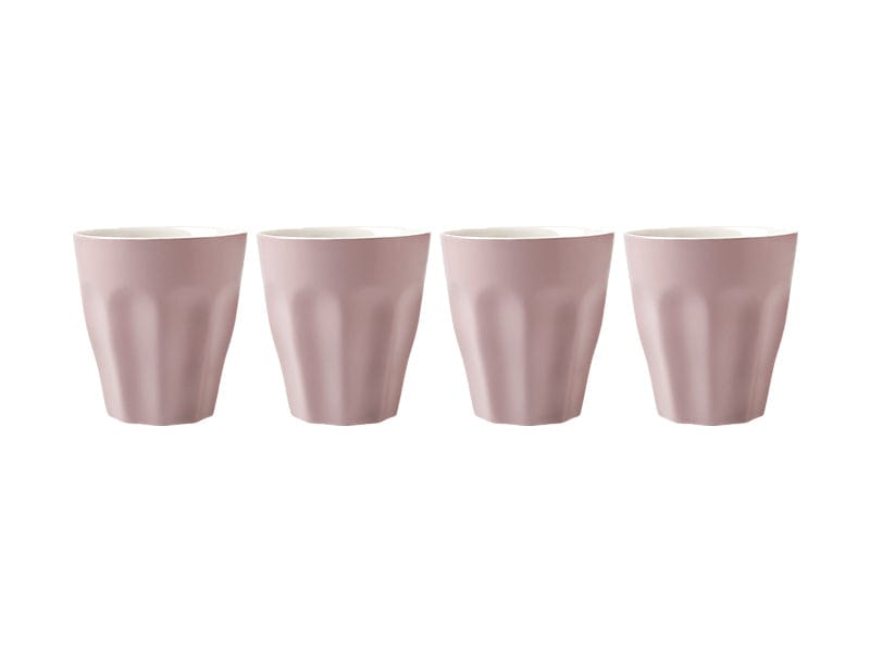 Maxwell & Williams MUG Maxwell & Williams Sala Latte Cup Set of 4 Rose 265ml LM0035 (7504605282393)