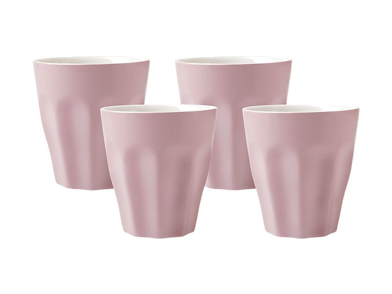 Maxwell & Williams MUG Maxwell & Williams Sala Latte Cup Set of 4 Rose 265ml LM0035