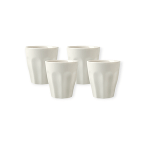 Maxwell & Williams MUG Maxwell & Williams Sala Latte Cup Set of 4 White 265ml LM0057 (7504621699161)