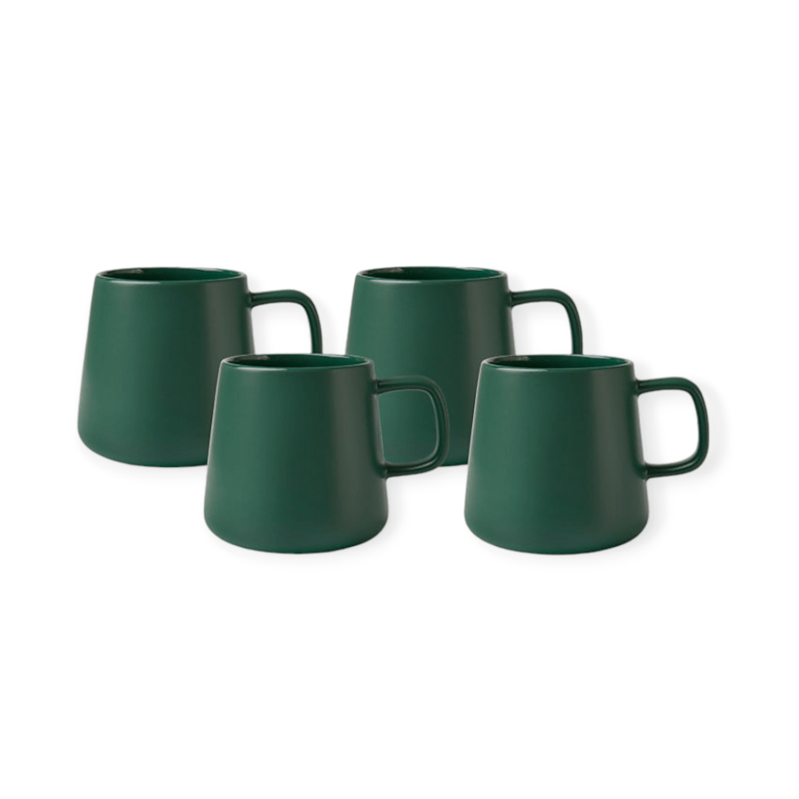 Maxwell & Williams MUG Maxwell & Williams Sala Mug Set of 4 Forest 375ml DI0424 (7504575955033)