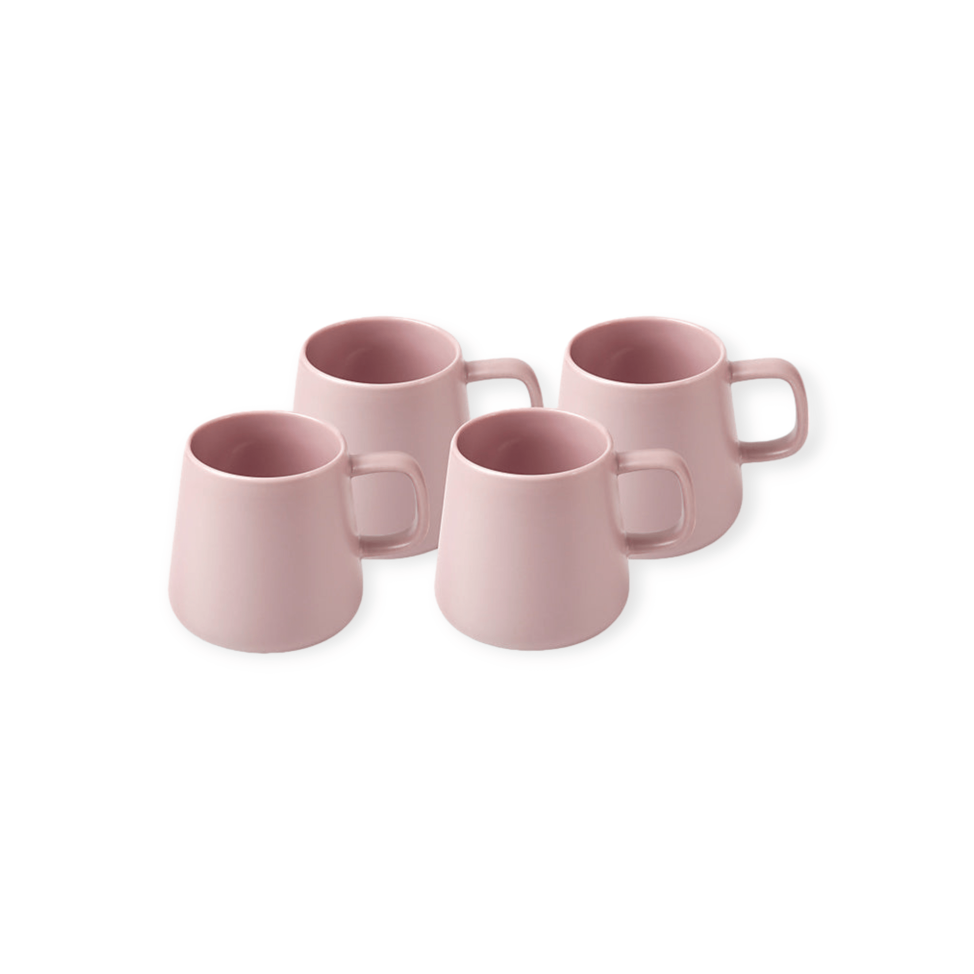 Maxwell & Williams MUG Maxwell & Williams Sala Mug Set of 4 Rose 375ml DI0423 (7504569532505)