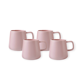 Maxwell & Williams MUG Maxwell & Williams Sala Mug Set of 4 Rose 375ml DI0423 (7504569532505)