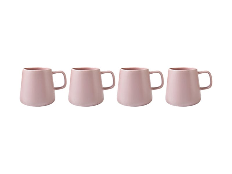 Maxwell & Williams MUG Maxwell & Williams Sala Mug Set of 4 Rose 375ml DI0423 (7504569532505)