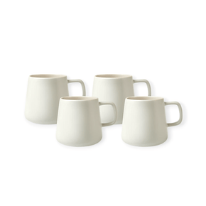 Maxwell & Williams MUG Maxwell & Williams Sala Mug Set of 4 White 375ml DI0426 (7504578969689)