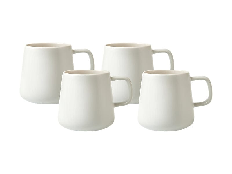 Maxwell & Williams MUG Maxwell & Williams Sala Mug Set of 4 White 375ml DI0426 (7504578969689)