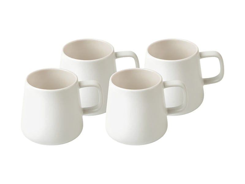Maxwell & Williams MUG Maxwell & Williams Sala Mug Set of 4 White 375ml DI0426 (7504578969689)