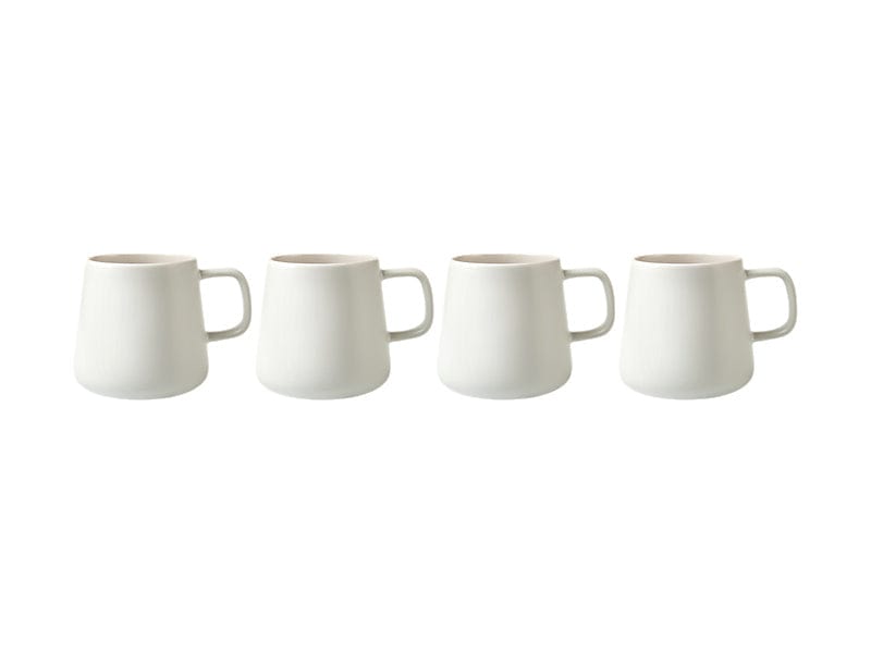 Maxwell & Williams MUG Maxwell & Williams Sala Mug Set of 4 White 375ml DI0426 (7504578969689)