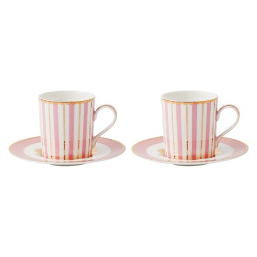 Maxwell & Williams MUG Maxwell & Williams Teas & C’s Regency Cup & Saucer Pink 240ml HV0497