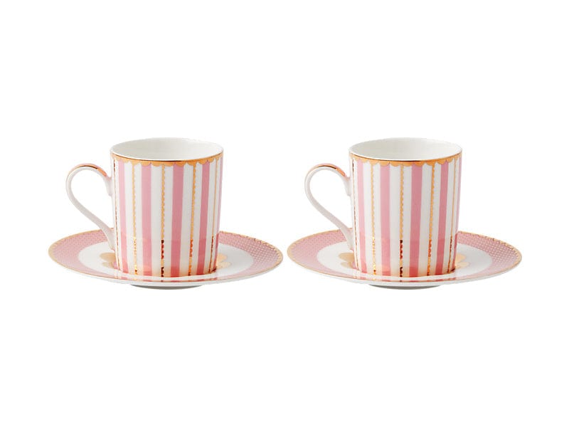 Maxwell & Williams MUG Maxwell & Williams Teas & C’s Regency Cup & Saucer Pink 240ml HV0497