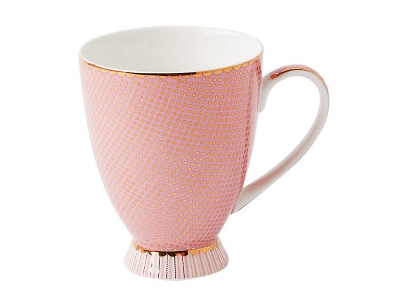 Maxwell & Williams MUG Maxwell & Williams Teas & C’s Regency Footed Mug Pink 300ml HV0496 (7764506214489)