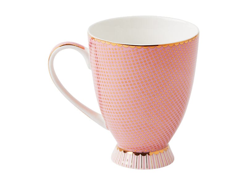 Maxwell & Williams MUG Maxwell & Williams Teas & C’s Regency Footed Mug Pink 300ml HV0496 (7764506214489)