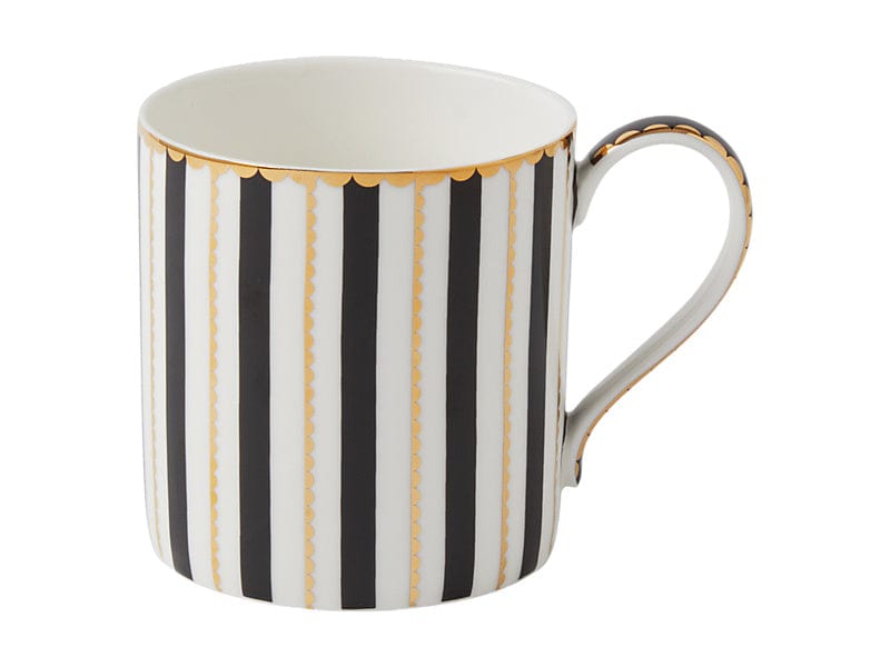 Maxwell & Williams MUG Maxwell & Williams Teas & C’s Regency Straight Mug Black 380ml HV0483
