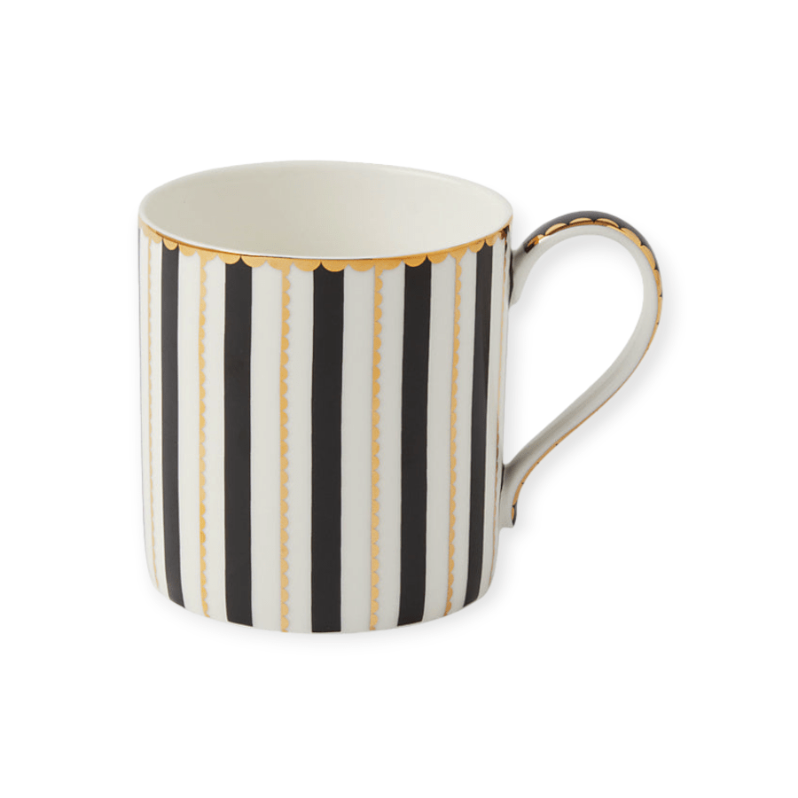 Maxwell & Williams MUG Maxwell & Williams Teas & C’s Regency Straight Mug Black 380ml HV0483