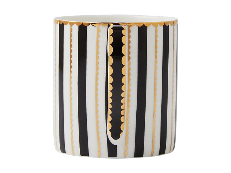 Maxwell & Williams MUG Maxwell & Williams Teas & C’s Regency Straight Mug Black 380ml HV0483