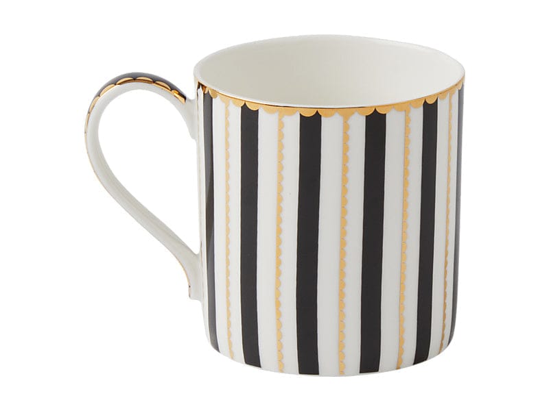 Maxwell & Williams MUG Maxwell & Williams Teas & C’s Regency Straight Mug Black 380ml HV0483