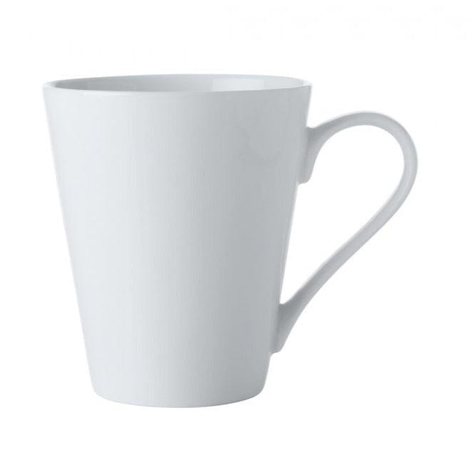 Maxwell & Williams MUG Maxwell & Williams White Basics Conical Mug 300ML FX0141 (6748420145241)