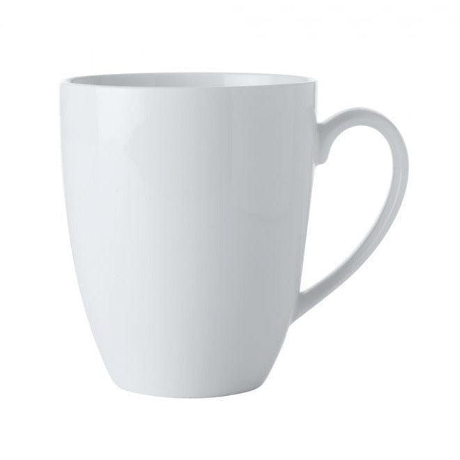Maxwell & Williams MUG Maxwell & Williams White Basics Coupe Mug 450ML (6748400713817)