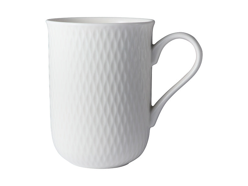 Maxwell & Williams MUG Maxwell & Williams White Basics Diamonds Regent Mug 350ml DV0258