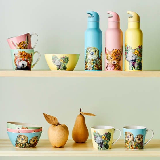 Maxwell & Williams MUG Maxwell & Williams Wild Planet Bottle 500ml JR0191 (7315347963993)