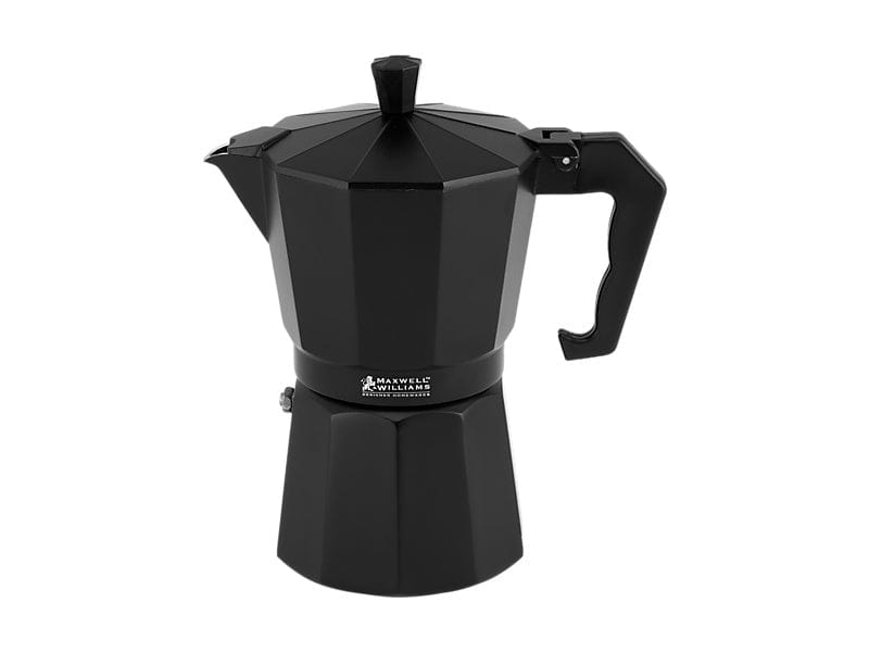 Maxwell & Williams MUGS Maxwell & Williams Blend Espresso Maker 6cup Black LQ0157