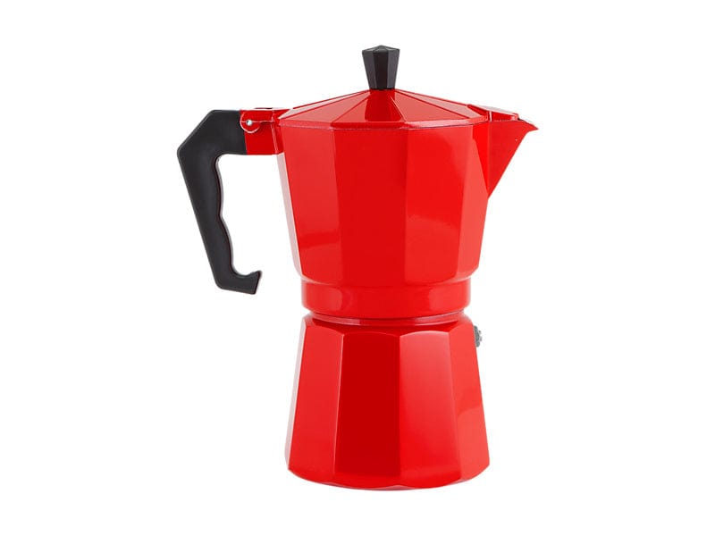 Maxwell & Williams MUGS Maxwell & Williams Blend Espresso Maker 6cup Red LQ0168