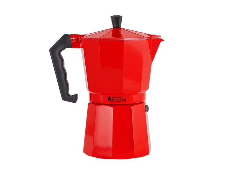 Maxwell & Williams MUGS Maxwell & Williams Blend Espresso Maker 9cup Red LQ0169