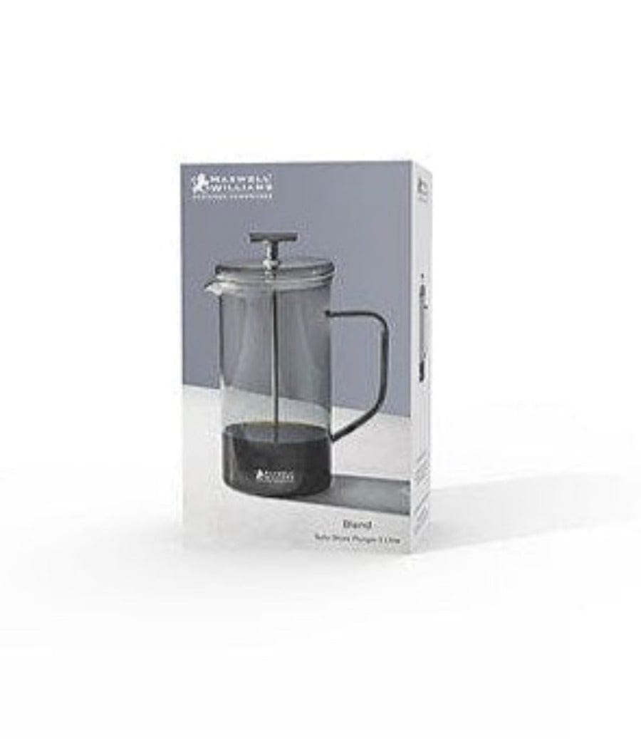 Maxwell & Williams MUGS Maxwell & Williams Blend Sala Glass Plunger 1L Gift Boxed LQ0090 (7315174850649)