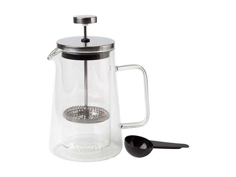 Legend MUGS Maxwell & Williams Blend Vienna Double Wall Plunger 350ML Clear Gift Boxed LQ0046 (7315114754137)